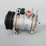 2011–2013 Dodge Charger Challenger AC Compressor 682‑00730 OEM Used
