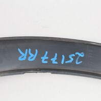 2004-2010 BMW X3 Right Rear Fender Flare Arch 51713330868 OEM Used