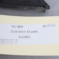 2004-2010 BMW X3 Right Rear Fender Flare Arch 51713330868 OEM Used