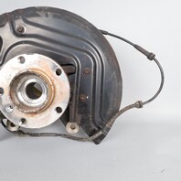 2007‑2010 BMW X3 E83 Front Left Steering Knuckle 31213450557 OEM Used