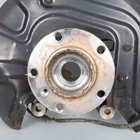 2007‑2010 BMW X3 E83 Front Left Steering Knuckle 31213450557 OEM Used