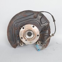 2007‑2010 BMW X3 E83 Front Right Steering Knuckle 31213450558 OEM Used
