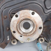 2007‑2010 BMW X3 E83 Front Right Steering Knuckle 31213450558 OEM Used