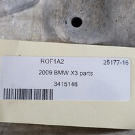 2004‑2010 BMW X3 E83 Front Reinforcement Skid Plate 31103415148 OEM Used