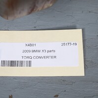 2007‑2010 BMW X3 3.0 Torque Converter GA6L45R 24407596064 OEM Used