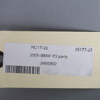 2007-2010 BMW X3 E83 A/C Suction Hose Pipe 64533450902 OEM Used