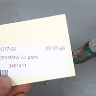 2007-2010 BMW X3 E83 A/C Dryer Evaporator Hose 64123451411 OEM Used