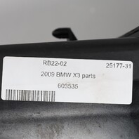 BMW 325i 330i X3 X5 Radiator Overflow Expansion Tank 17117573781 OEM Used