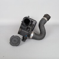 BMW 325i 330i X3 X5 Radiator Overflow Expansion Tank 17117573781 OEM Used