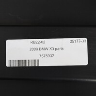 2007-2012 BMW X3 328i 528i N52 Engine Beauty Cover 11127575032 OEM Used