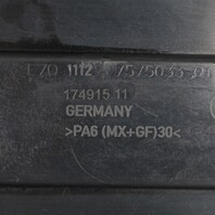 2007-2012 BMW X3 328i 528i N52 Engine Beauty Cover 11127575032 OEM Used