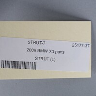2004-2010 BMW X3 E83 Front Left Strut Assembly 31313453522 OEM Used