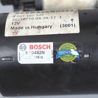 2009 BMW X3 3.0L Starter Motor 12417521116 OEM Used