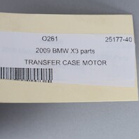 2004-2010 BMW X3 X5 X6 Transfer Case Motor OEM Used