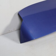 2004-2010 BMW X3 Rear Trunk Spoiler Montego Metallic Blue 51713413286 OEM Used
