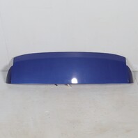 2004-2010 BMW X3 Rear Trunk Spoiler Montego Metallic Blue 51713413286 OEM Used