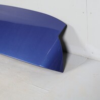 2004-2010 BMW X3 Rear Trunk Spoiler Montego Metallic Blue 51713413286 OEM Used