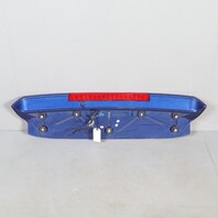 2004-2010 BMW X3 Rear Trunk Spoiler Montego Metallic Blue 51713413286 OEM Used