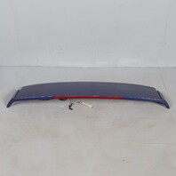 2004-2010 BMW X3 Rear Trunk Spoiler Montego Metallic Blue 51713413286 OEM Used