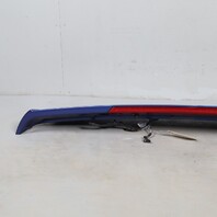 2004-2010 BMW X3 Rear Trunk Spoiler Montego Metallic Blue 51713413286 OEM Used