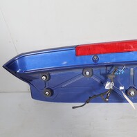 2004-2010 BMW X3 Rear Trunk Spoiler Montego Metallic Blue 51713413286 OEM Used