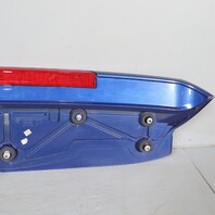 2004-2010 BMW X3 Rear Trunk Spoiler Montego Metallic Blue 51713413286 OEM Used