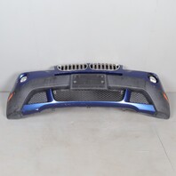 2007-2010 BMW X3 E83 Front Bumper Cover Montego Blue 51113445878 OEM Used