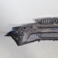 2007-2010 BMW X3 E83 Front Bumper Cover Montego Blue 51113445878 OEM Used