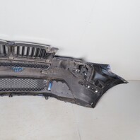 2007-2010 BMW X3 E83 Front Bumper Cover Montego Blue 51113445878 OEM Used