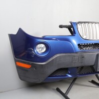 2007-2010 BMW X3 E83 Front Bumper Cover Montego Blue 51113445878 OEM Used