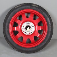 1997–2005 Porsche 911 Boxster Compact Spare Wheel 99636213001 OEM Used