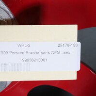 1997–2005 Porsche 911 Boxster Compact Spare Wheel 99636213001 OEM Used