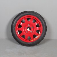 1997–2005 Porsche 911 Boxster Compact Spare Wheel 99636213001 OEM Used