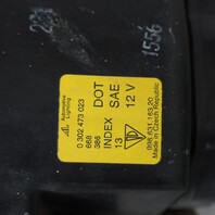 1999-2001 Porsche 911 Boxster Left Headlight Halogen 99663116320 OEM Used