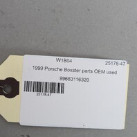 1999-2001 Porsche 911 Boxster Left Headlight Halogen 99663116320 OEM Used