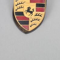 Porsche 911 Boxster Cayenne Hood Emblem Crest Badge 99355921100 OEM Used