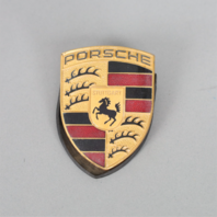 Porsche 911 Boxster Cayenne Hood Emblem Crest Badge 99355921100 OEM Used