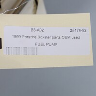 1997-2001 Porsche 911 Boxster Fuel Pump 99662010200 OEM Used