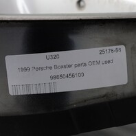 1997-2002 Porsche Boxster Left Quarter Panel Engine Air Intake Vent OEM Used