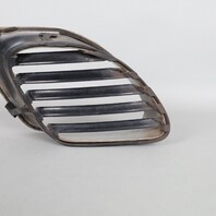 1997-2002 Porsche Boxster Left Quarter Panel Engine Air Intake Vent OEM Used