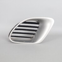 1997-2002 Porsche Boxster Left Quarter Panel Engine Air Intake Vent OEM Used