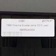 1999 Porsche Boxster parts OEM