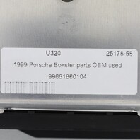 1998-1999 Porsche 911 Boxster Engine Computer ECU ECM DME 99661860104 OEM Used
