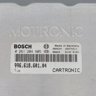 1998-1999 Porsche 911 Boxster Engine Computer ECU ECM DME 99661860104 OEM Used