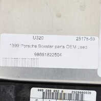 1999 Porsche Boxster 986 2.5 Transmission Module TCU TCM 98661822504 OEM Used