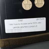 1997-1999 Porsche Boxster Radio Bezel Center Air Vent 98655213104 OEM Used