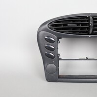 1997-1999 Porsche Boxster Radio Bezel Center Air Vent 98655213104 OEM Used