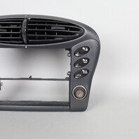1997-1999 Porsche Boxster Radio Bezel Center Air Vent 98655213104 OEM Used