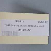 1997‑2004 Porsche Boxster Convertible Top Guide Arm Right 98656155201 OEM Used