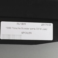 1997-2002 Porsche Boxster 986 Rear Spoiler 98650460901 OEM Used